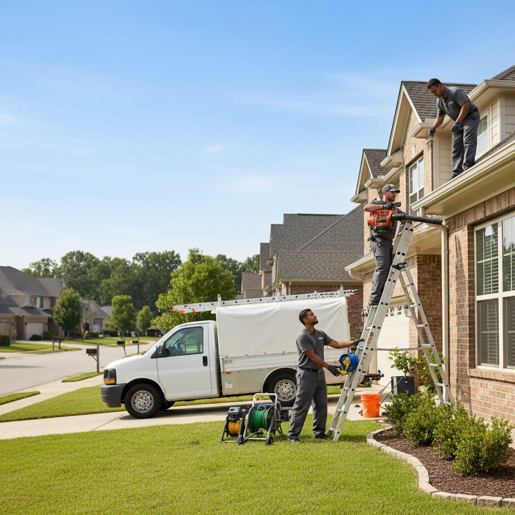 Home Gutter Service in Martelle, IA near me